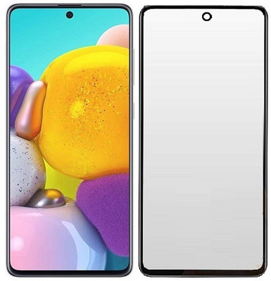 AARERED Edge To Edge Tempered Glass for Poco X3, Poco X3 Pro(Pack of 1)