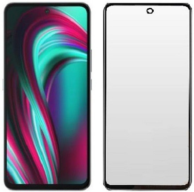 KMPERED Edge To Edge Tempered Glass for Redmi Note 10 Pro, Redmi Note 10 Pro Max(Pack of 1)
