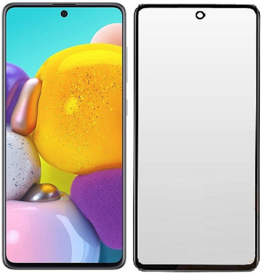 KMPERED Edge To Edge Tempered Glass for Redmi Note 10T 5G, Redmi 10 Prime(Pack of 1)