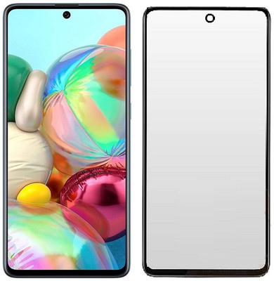 AARERED Edge To Edge Tempered Glass for Poco X3, Poco X3 Pro(Pack of 1)