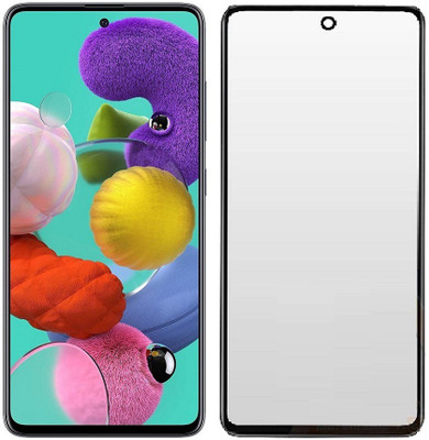 KMPERED Edge To Edge Tempered Glass for IQOO 9 SE, IQOO Z5(Pack of 1)