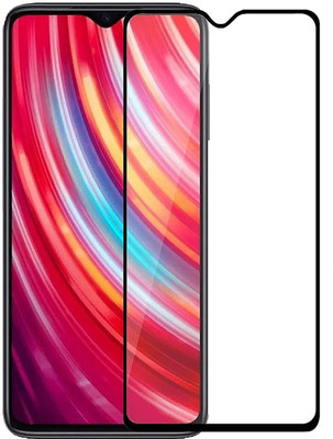 Desithat Tempered Glass Guard for Xiaomi Redmi Mi Note 8 Pro(Pack of 1)