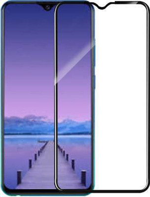 HSONEX Edge To Edge Tempered Glass for Vivo V21(Pack of 1)