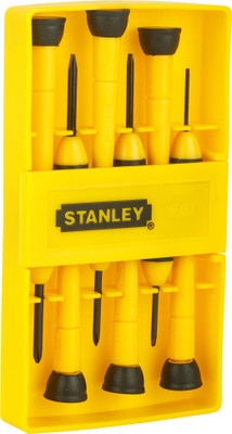 STANLEY PRECISION Precision Screwdriver Set(Pack of 6)