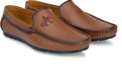 Absolutee shoes Loafers For Men(Tan)