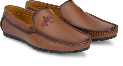 Absolutee shoes Loafers For Men(Brown , 8)