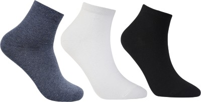 SPORT Men & Women Solid Ankle Length(Pack of 3)