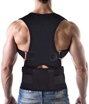 Neuwings Posture Corrector for men women | back support belt Back & Abdomen Support