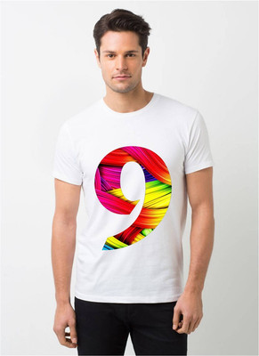 HamsaMART.com Graphic Print Men Round Neck White T-Shirt