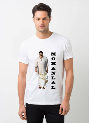 HamsaMART Tie & Dye Men Round Neck White T-Shirt