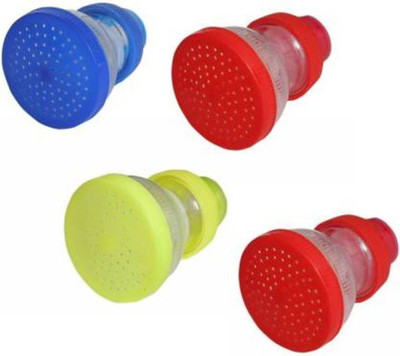 Mohprit Bathroom Sprinker Tap Shower Multi color ( Pack of 4 Pcs ) Shower Head Tap Mount Water Filter