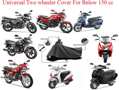 THE REAL ARV Two Wheeler Cover for Hero(Maestro, Grey)