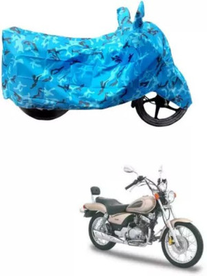 THE REAL ARV Two Wheeler Cover for Yamaha(Enticer, Blue)