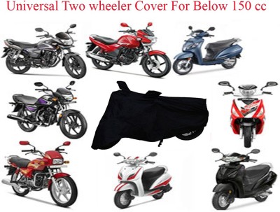 THE REAL ARV Two Wheeler Cover for Hero(MotoCorp Xtreme 200S, Black)