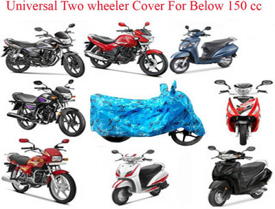 Mobidezire Two Wheeler Cover for Hero(Splendor Pro Classic, Multicolor)