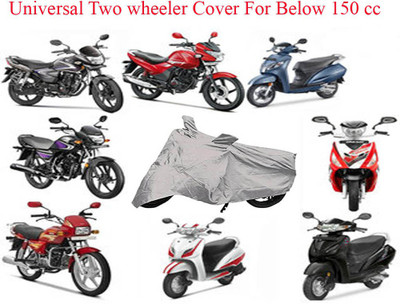 THE REAL ARV Two Wheeler Cover for Hero(Maestro Edge, Silver)