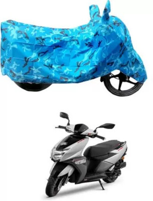APNEK Waterproof Two Wheeler Cover for TVS(NTORQ, Blue)