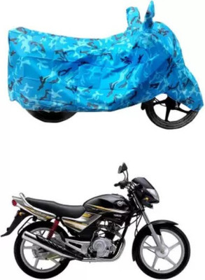 THE REAL ARV Two Wheeler Cover for Yamaha(Libero LX, Blue)