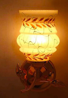 Guptas decore Uplight Wall Lamp Without Bulb