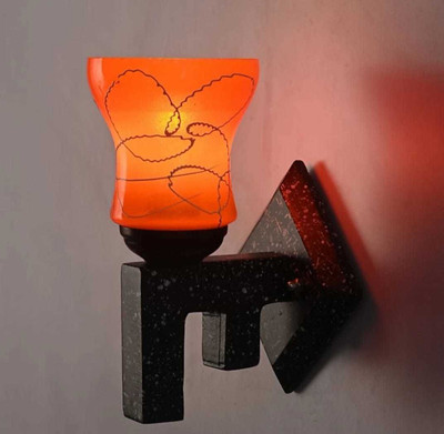 Guptas decore Uplight Wall Lamp Without Bulb