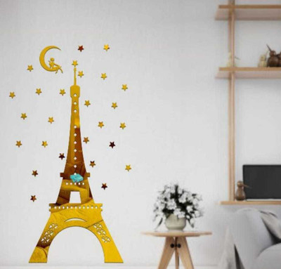 Rowf 12 cm Acrylic wall stickers/ Wall stickers For Home/Home Décor Stiker Reusable Sticker(Pack of 1)