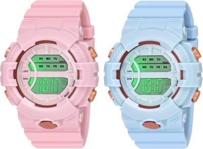 MIVAAN 51 combo Digital Watch  - For Boys & Girls