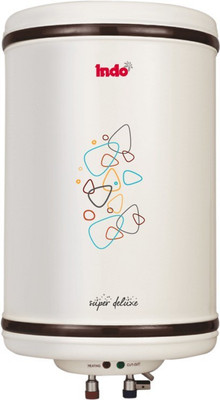 Indo 10 L Storage Water Geyser (Super Deluxe, Ivory) – at Rs 3499 ₹ Only