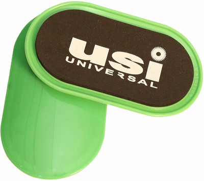 USI UNIVERSAL Exercise Slider Oval (ESO) (Pack Of 1 Pair) Ab Exerciser(Green, Black)