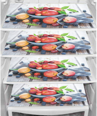 DPA Collection Fridge Mat(Width: 30 cm, Grey)