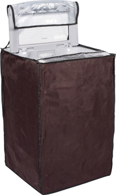 Classic Top Loading Washing Machine  Cover(Width: 63 cm, BROWN)