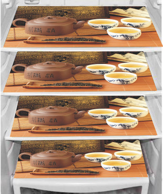 Flipkart SmartBuy Fridge Mat(Width: 30 cm, Multicolor)