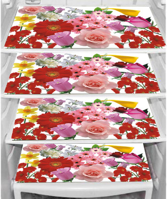Flipkart SmartBuy Fridge Mat(Width: 30 cm, Multicolor)