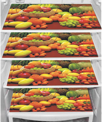 Flipkart SmartBuy Fridge Mat(Width: 30 cm, Multicolor)