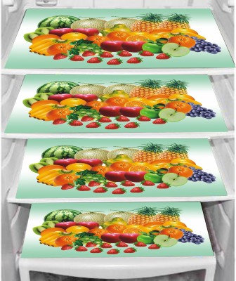 Flipkart SmartBuy Fridge Mat(Width: 45 cm, Multicolor)