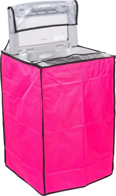 Vintage Pro Top Loading Washing Machine  Cover(Width: 59 cm, Pink)