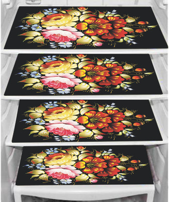 Flipkart SmartBuy Fridge Mat(Width: 30 cm, Multicolor)