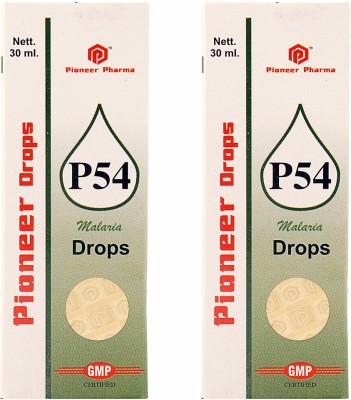 PIONEER HOMOEO HTP54 DROPS MALARIA DROPS(Pack of 2)