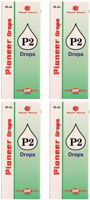 PIONEER HOMOEO HTP02 Pack of 4 PIMPLES/ACNE(Pack of 4)