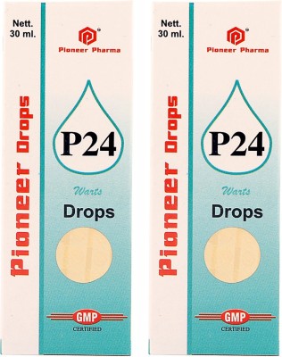 PIONEER HOMOEO HTP24 DROPS WARTS(Pack of 2)