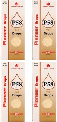 PIONEER HOMOEO HTP58 Pack of 4 TENSION AND STRESS(Pack of 4)