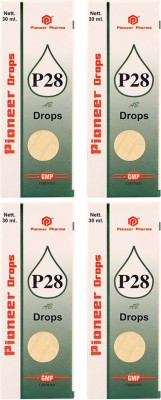 PIONEER HOMOEO HTP28 Pack of 4 ANTI BACTERIAL(Pack of 4)