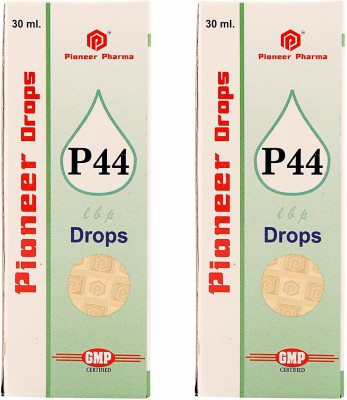 PIONEER HOMOEO HTP44 DROPS LOWER BACK PAIN(Pack of 2)