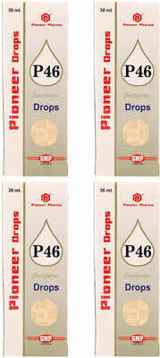 PIONEER HOMOEO HTP4 6 Pack of 4 CONSTIPATION(Pack of 4, 120 ml)