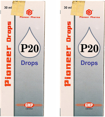 PIONEER HOMOEO HTP20 DROPS RENAL CALCULI(Pack of 2, 60 ml)