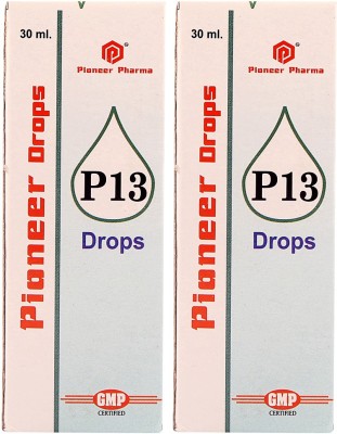 PIONEER HOMOEO HTP13 DROPS INTESTINAL COLIC(Pack of 2)