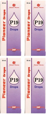 PIONEER HOMOEO HTP19 Pack of 4 ECZEMA(Pack of 4)