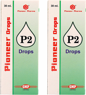 PIONEER HOMOEO HTP02 DROPS PIMPLES/ACNE(Pack of 2, 60 ml)