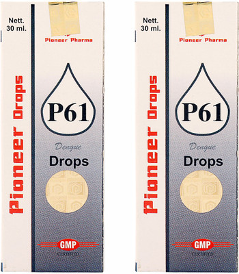 PIONEER HOMOEO HTP61 DROPS DENGUE(Pack of 2, 60 ml)