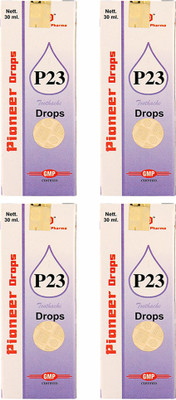 PIONEER HOMOEO HTP23 Pack of 4 TOOTHACHE(Pack of 4, 120 ml)