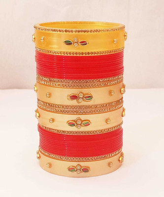 JDX Plastic Chudas(Pack of 18)